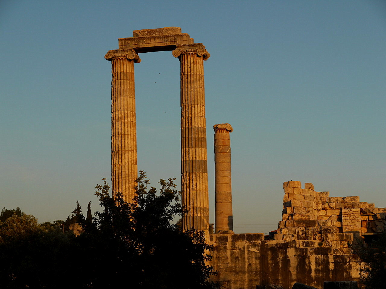 The Apollon Temple of Didyma